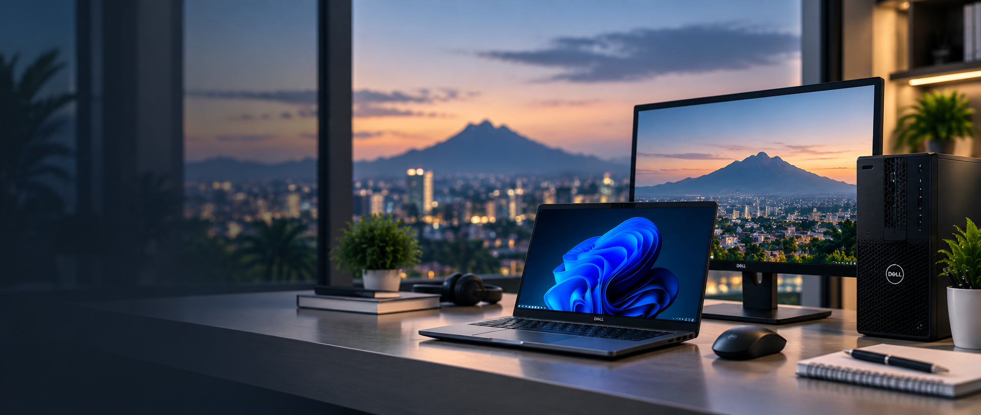 Laptop rental in Coimbatore — business laptop delivered and set up on-site