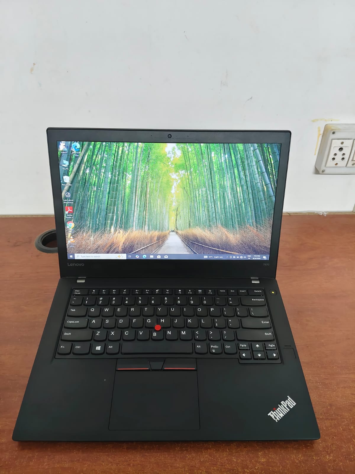 LENOVO THINKPAD T470 I7 7TH GEN / 16GB RAM / 256GB SSD / 14" FHD