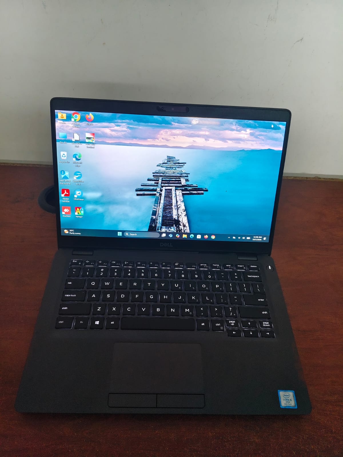 DELL LATTITUDE 5300 I5 8TH GEN/8GB RAM/256GB SSD/13" FHD SCREEN