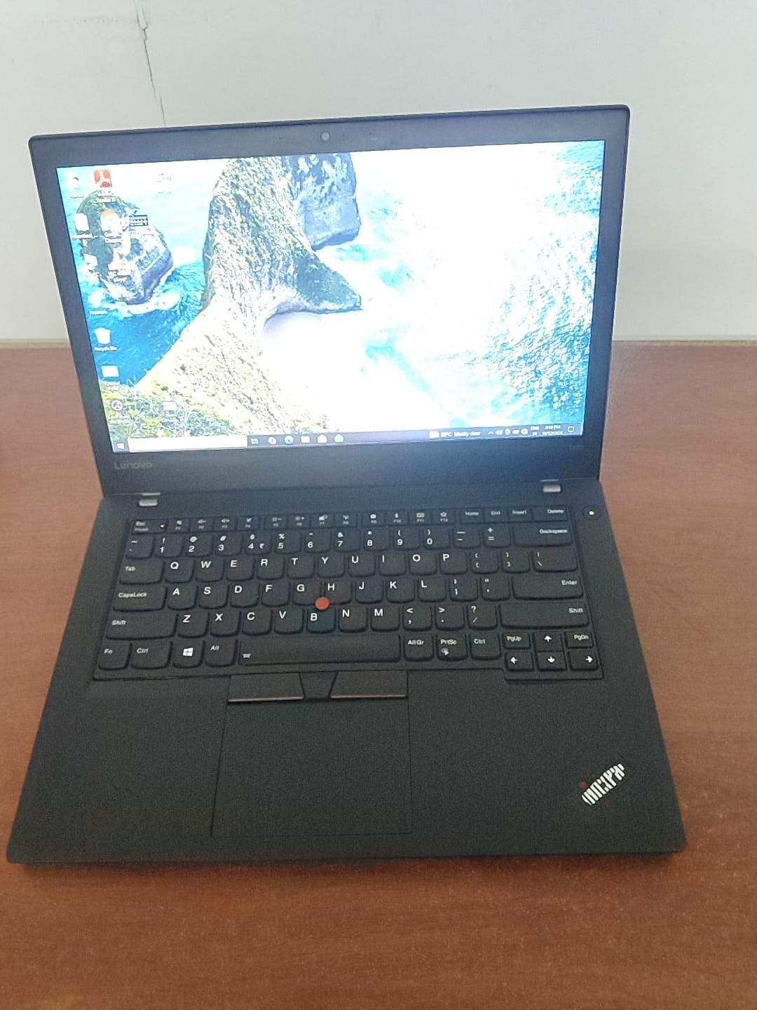 LENOVO THINKPAD T470 I5 6TH GEN /16GB RAM/256GB SSD/14" FHD SCREEN